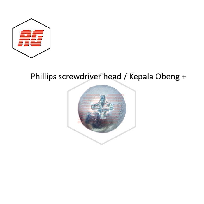 Sudimampir Baut Jt Truss Head M4 X 8