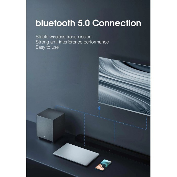 Xiaomi Mi Soundbar 2.1 Home Theater Subwoofer Sound Bar Xiaomi System - Asli