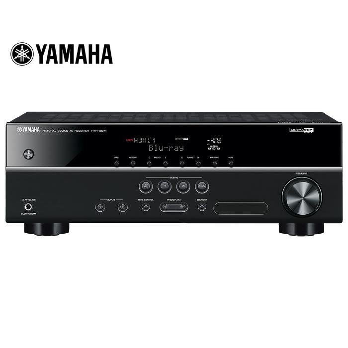 Yamaha Htr 2071 5.1Ch Hd Audio Home Theater Receiver - Asli