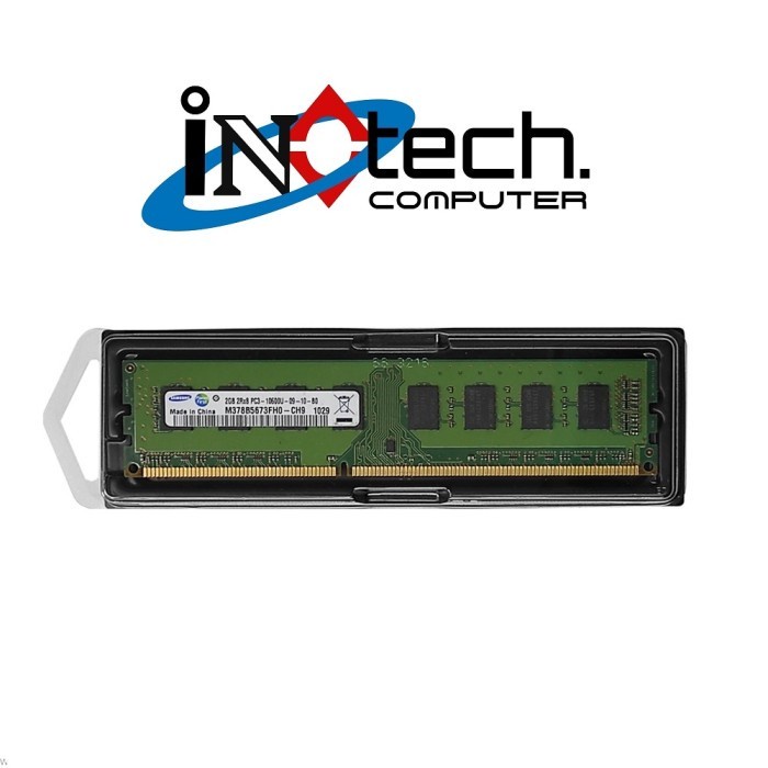 [Expert] RAM PC DDR3 4GB 12800U / 10600U Memory Longdimm Samsung / Hynix / dll.