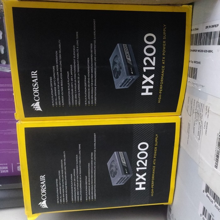 [Expert] Corsair HX1200 inum 1200 Watt Power Supply PSU HX 1200