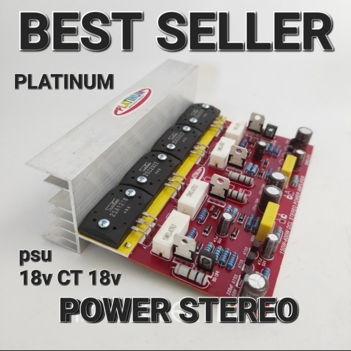 [Expert] power ocl 150w 150watt stereo sanken hanaya monstar dms 075+ 075