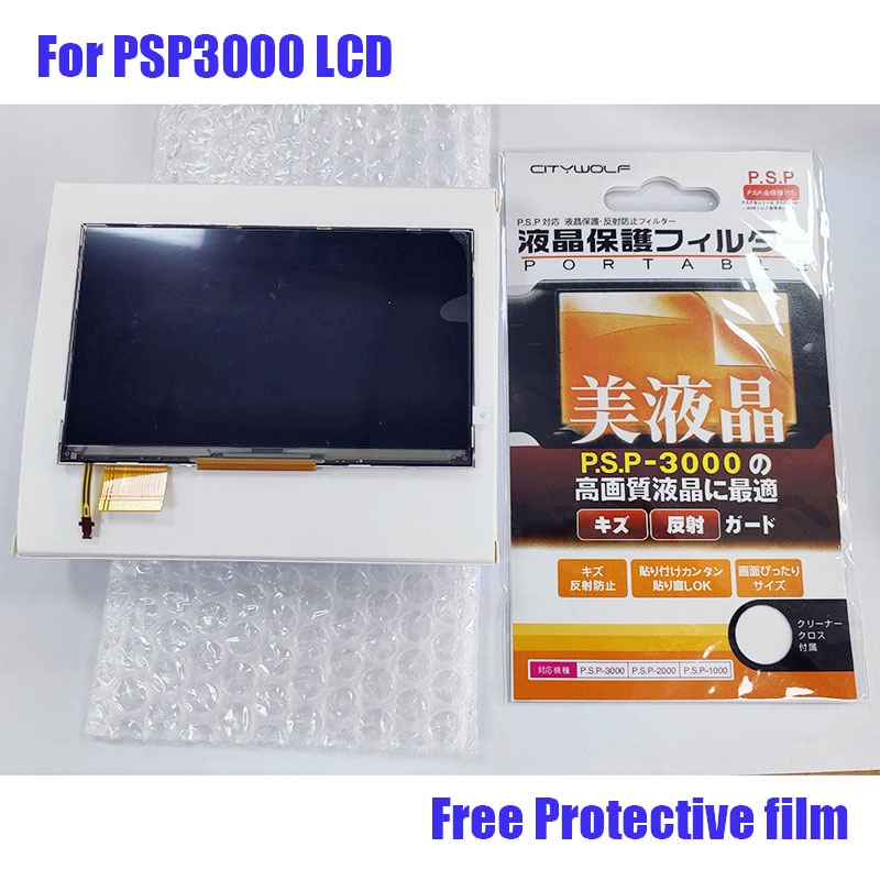 FOR PSP 3000 3004 3006 LCD Display Screen For Sony For PSP3000/ PSP 3000 Replacement