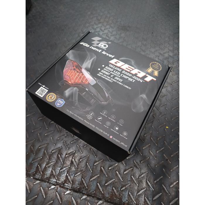 Stoplamp Running Vario Led New Beat Deluxe Beat New Stoplamp Lampu Belakang Beat Vario Motorcycle