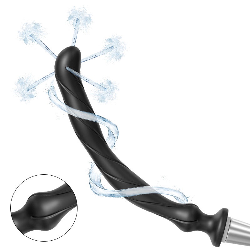 Bidet Cleaner Rectal Enemator Enema Syringe Stream Douche Enema Colon System Silicone Hose Cleaning