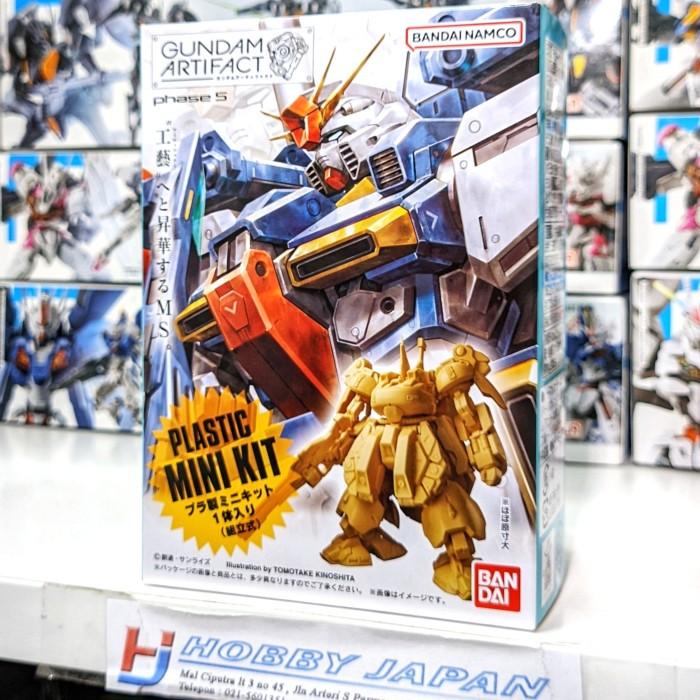 terbaru  gundam artifact phase 5 mini model kit ( complete set 5pcs ) ready