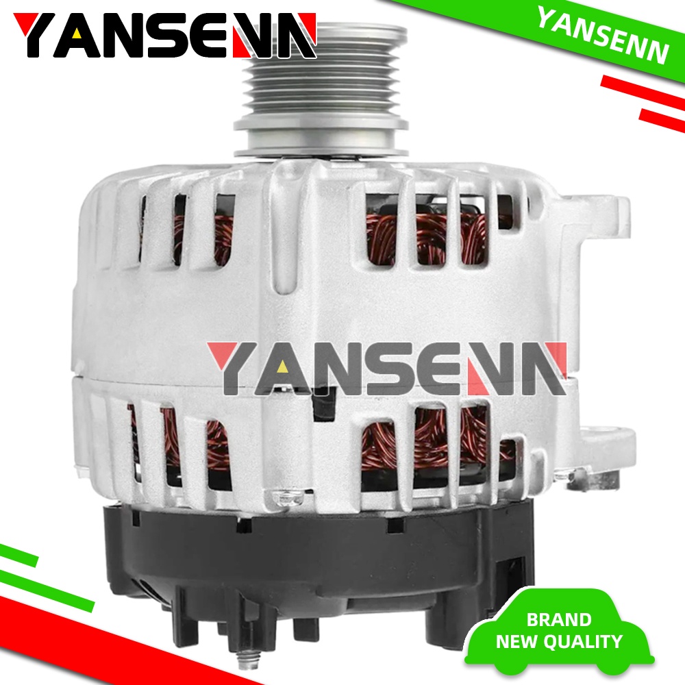 140amp 12V ALTERNATOR FOR VW GOLF MK5 3.2 R32 Passat 12-17 & AUDI TT BUB V6 2006-2010 06F903023P