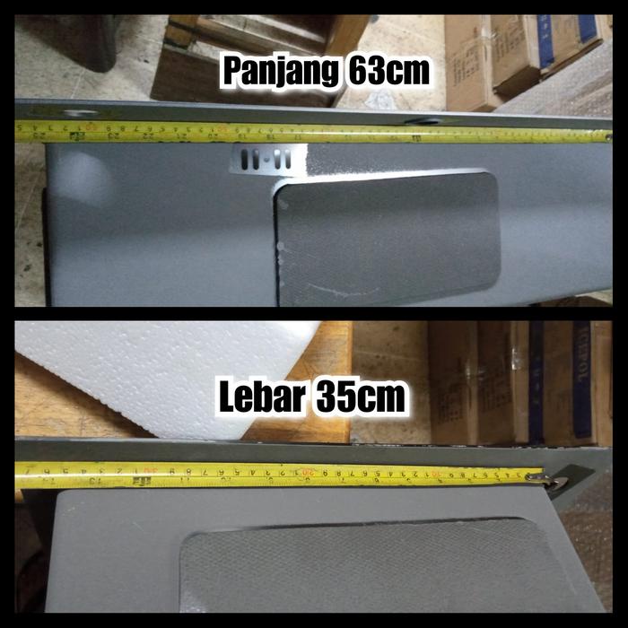 Populer Kitchen Sink Bak Cuci Piring 1 Lubang 6845 Hitam