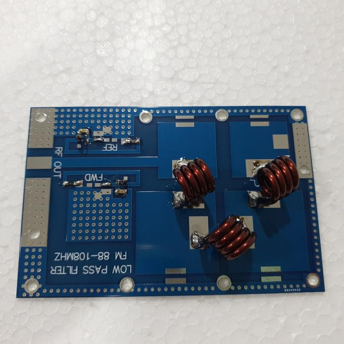 TOP LPF LOW PASS FILTER FM 750 WATT 87,5-108MHZ -