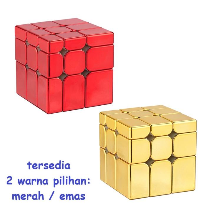 terbaru  magic cube mirror cyclone boys mirror 3x3 stickerless 3x3x3 m magnetic cube cyclone