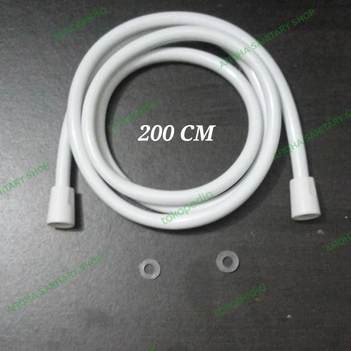 SELANG SHOWER PVC LUBANG BESAR /SELANG SHOWER AIR BESAR 1/2 INCH
