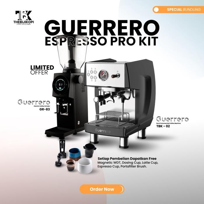 READY STOK PAKET USAHA MESIN KOPI ESPRESSO & GRINDER KOPI - PAKET USAHA CAFE KEDAI KOPI BERGARANSI