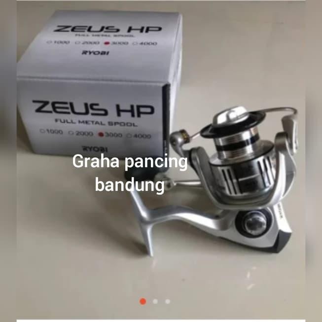 reel RIOBY ZEUS 4000