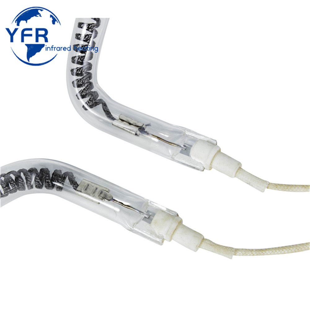 Infrared Lamp Infrared Light Quartz Heater Tube Halogen Bulb Replacement Carbon Electric Heating