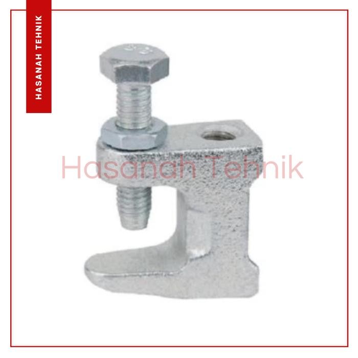 Murah Beam Clamp M12 Zinc Plated