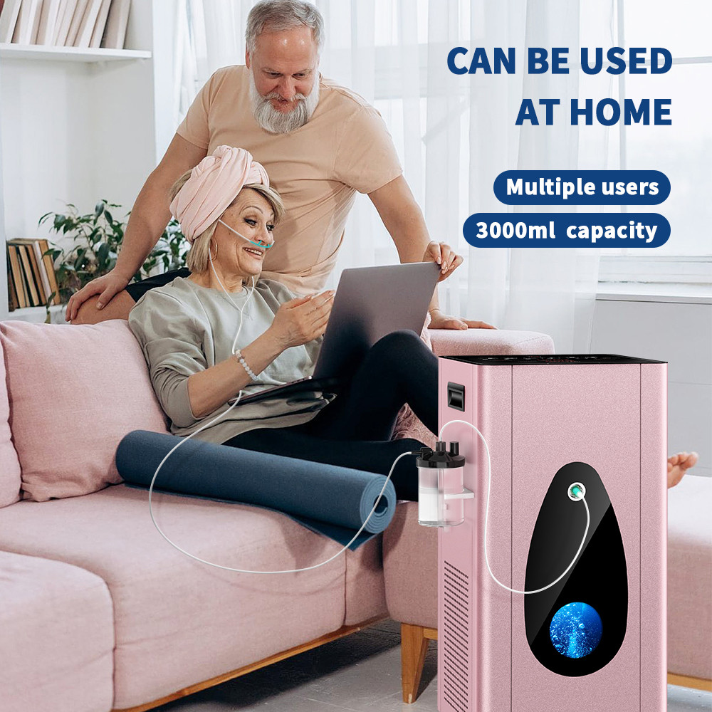 SUYZEKO 3000ml hydrogen inhalation machine Water Generator O2 HHO Double Outlet Hydrogen Injection