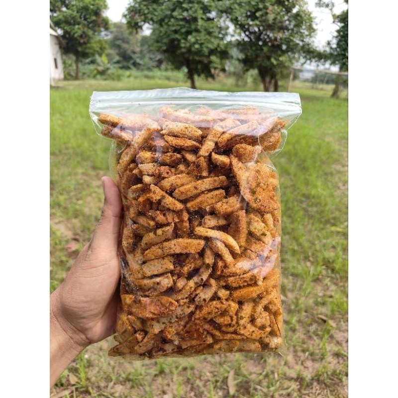 

BASRENG MCB Pedas Daun Jeruk Gram