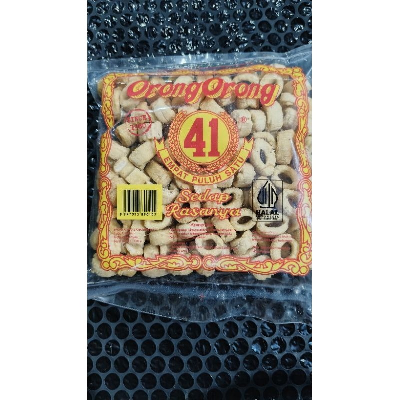 

Orong orong isi Kemasan 100grm