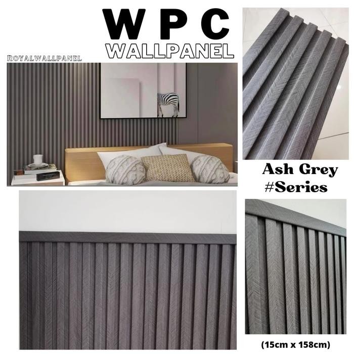 (Expert) 1Meter WPC WOOD PANEL ROYAL WALLPANEL