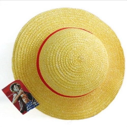 Topi Mugiwara No Luffy Topi Jerami Luffy Anime One Piece Hat