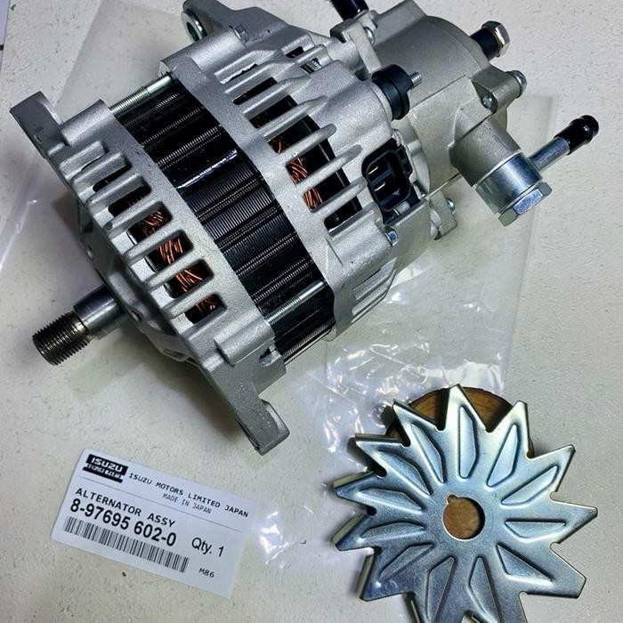 Alternator Assy Dinamo Alternator Ampere Isuzu Panther 2.5