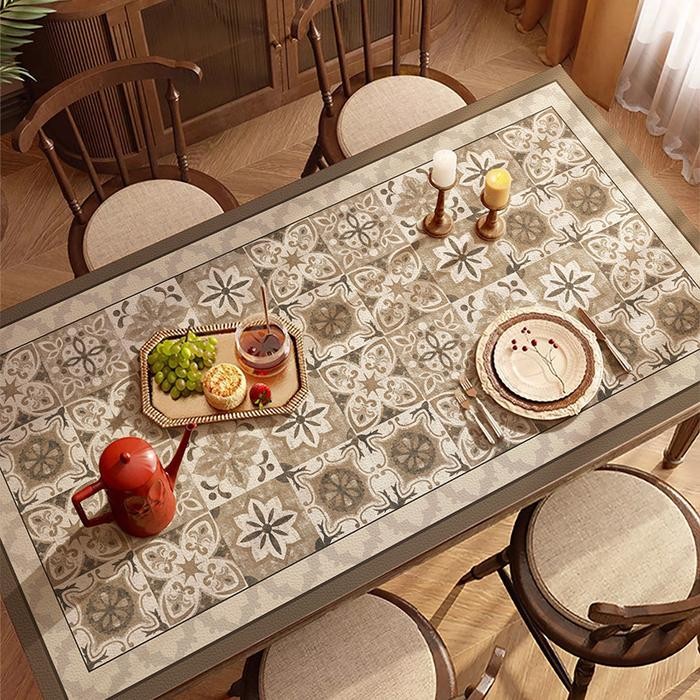 (Expert) Taplak Meja Aesthetic / Taplak Meja / Taplak Meja Dapur / Taplak Meja Motif / Taplak Meja