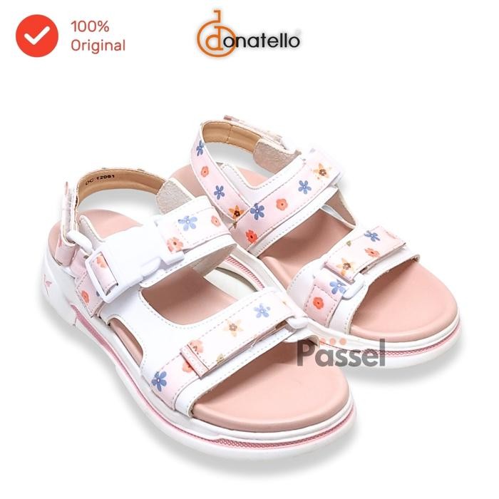 StylKids- Passel x Donatello Sz. 31-35 Sepatu Sandal Anak Perempuan Kasual DC12081 / DC12082 /