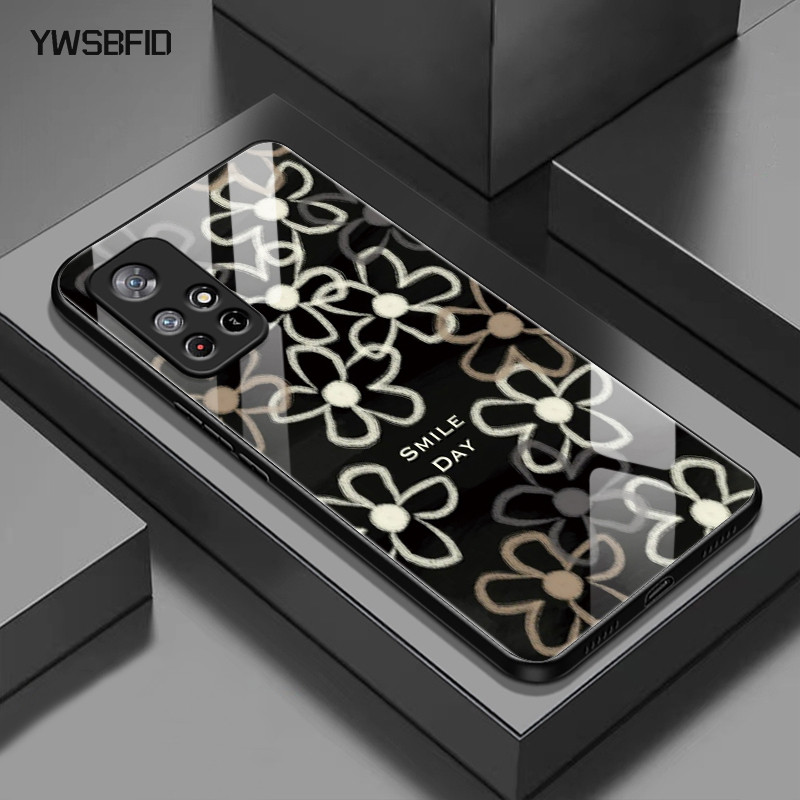 YIWSBFID Casing Hp Untuk Xiaomi Redmi Note 11 11s 11 Pro 4G 11 Pro 5G Note 10 10s 10 5G 10T 5G 10 Pr