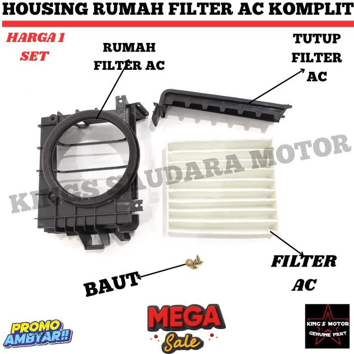 Housing Atau Rumah Filter Ac Avanza Xenia Rush Terios 2004 - 2011 Orig