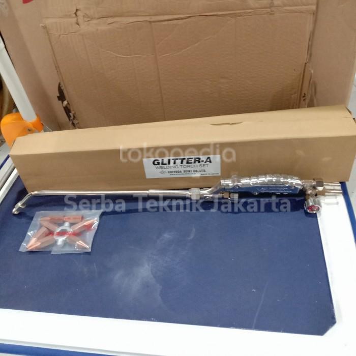 Murah Chiyoda Welding Torch Set Actylene Type A Gliter