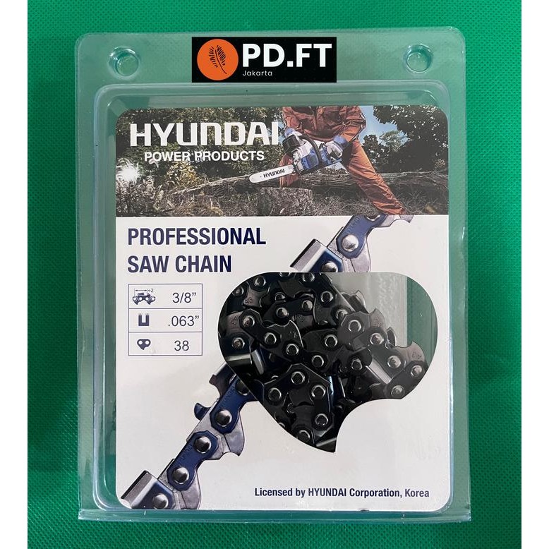 Menarik Rantai Chainsaw Utk Hyundai Sparta Asli