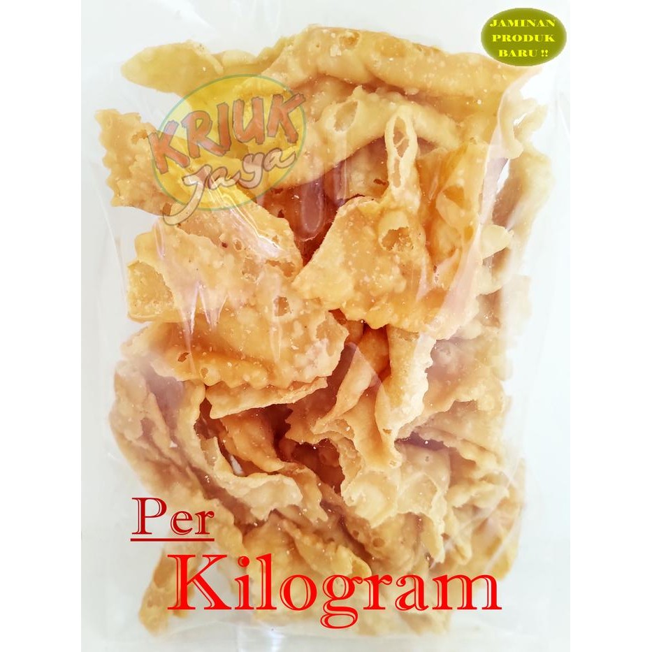 

KERIPIK BAWANG SPESIAL ( 1 KG )