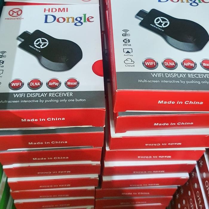 Hdmi Dongle Anycast Mediatech Original - Asli