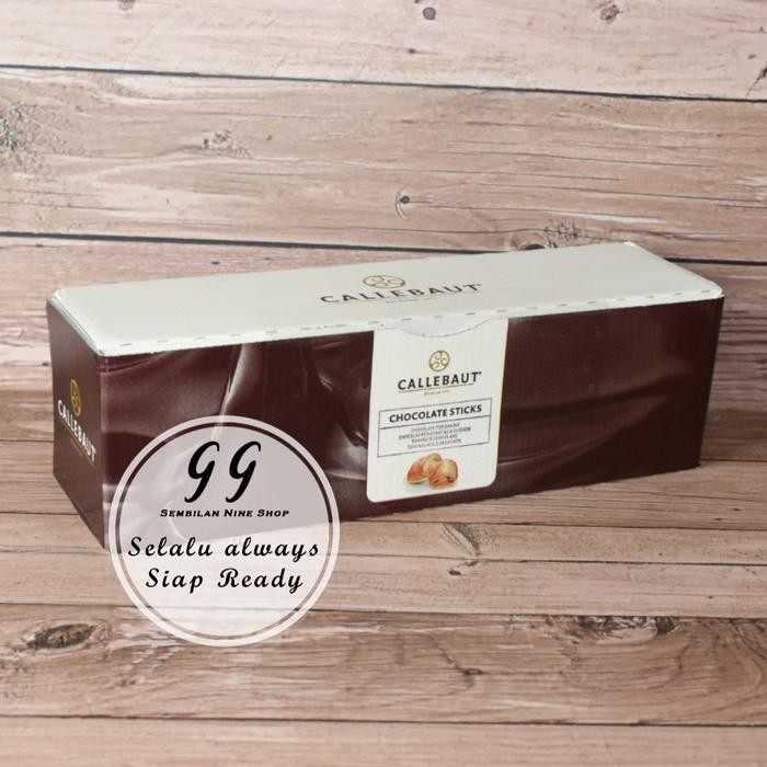 

BisaInstan- CALLEBAUT Dark Chocolate STICKS Couverture 1.6 KG Batons Stick Stik
