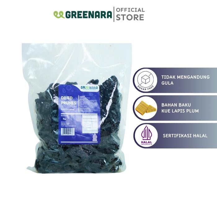 

BisaInstan- Plum Kering 1 Kg / Dried Prune