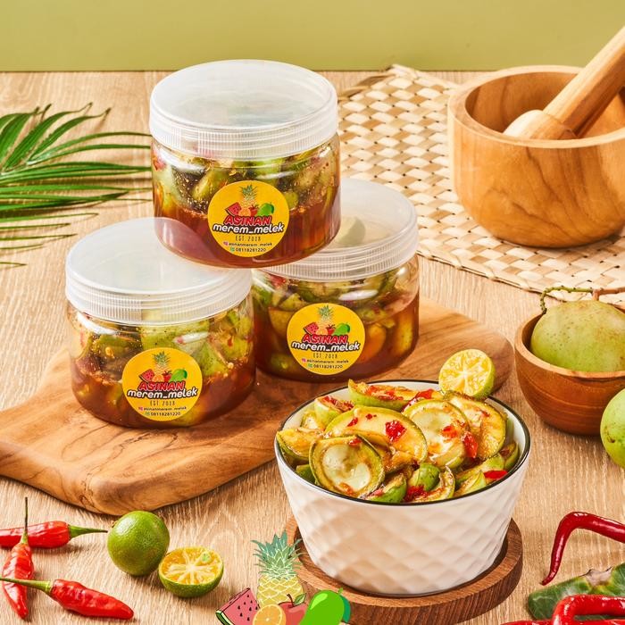 

BisaInstan- Rujak Mangga Muda Kampung