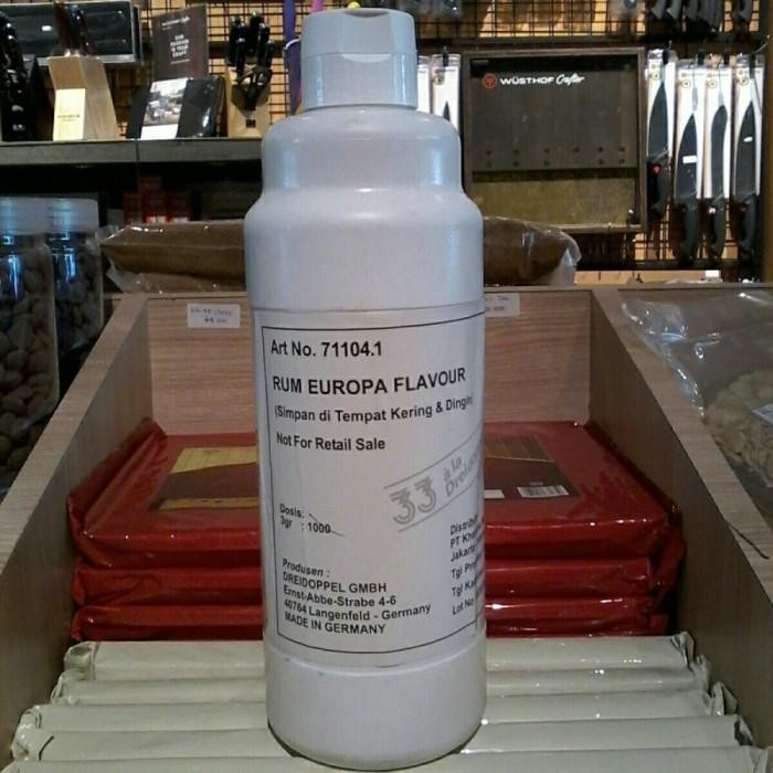 

BisaInstan- Dreidoppel Flavour Europe Rum Paste / Europe Rhum Pasta Kemasan 120 gr