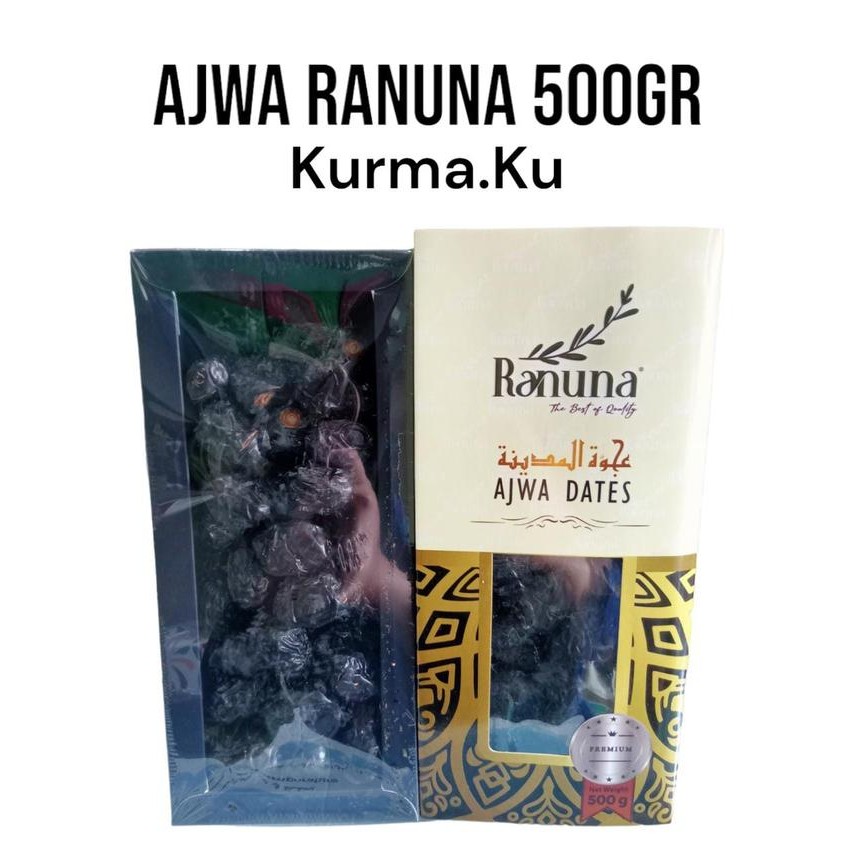 

BisaInstan- Kurma Ajwa Ranuna Organic 500gr