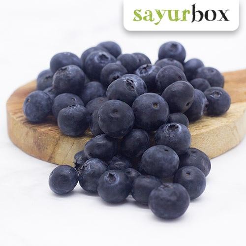 

BisaInstan- Blueberry Hydroponic 1 pack - 120 gram Sayurbox