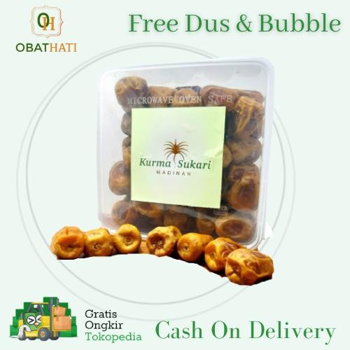 

BisaInstan- Kurma Sukari Premium Madinah 1 kg