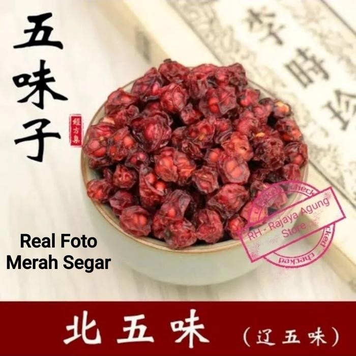 

BisaInstan- Schisandra Berry Chinensis Super Kang Wu Wei Ce