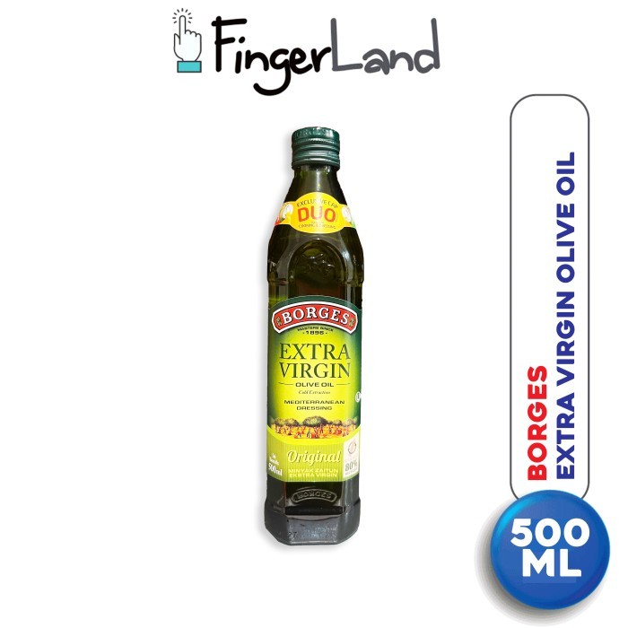 

BisaInstan- BORGES Extra Virgin Olive Oil 500 ml Minyak Zaitun