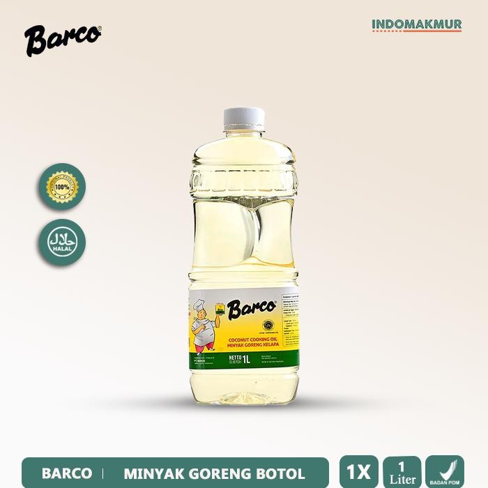 

BisaInstan- Minyak Goreng Barco 1L/ 2L/5L Botol & Refil