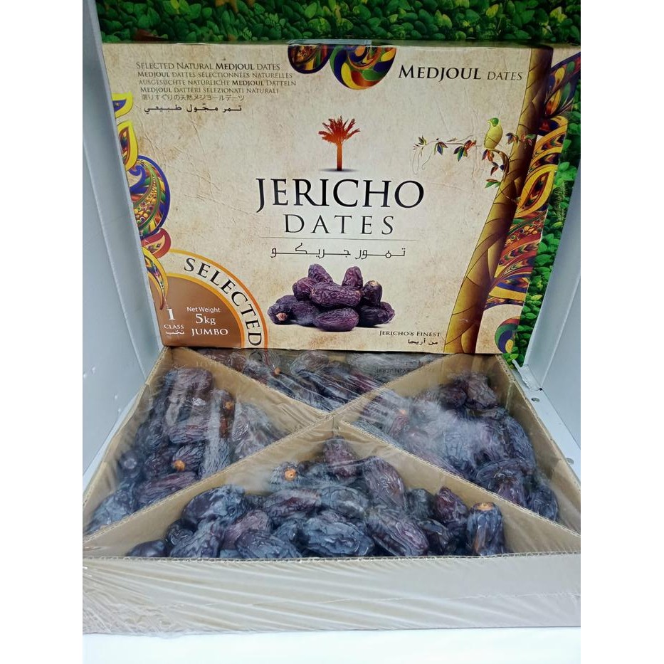 

BisaInstan- Kurma Medjool - Jericho jumbo 5 kg murah