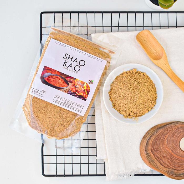 

BisaInstan- Shao Kao Chinesse BBQ Powder 150 Gr halal tidak ada alergi