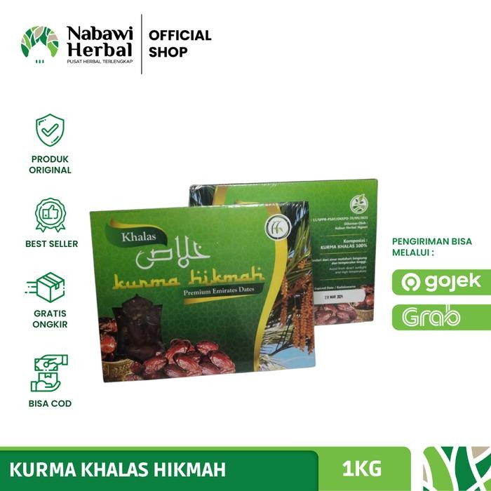 

BisaInstan- KURMA HIKMAH KHALAS 1kg