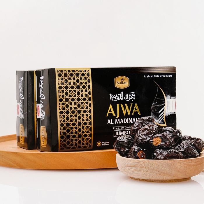 

BisaInstan- Kurma Ajwa Madina Humaira 500gr PremiumKurma NabiKurma Ajwa Original
