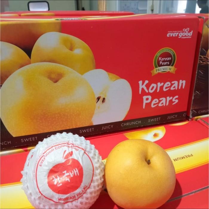 

BisaInstan- Buah pir korea pear korea pear korea manis banyak air 1kg