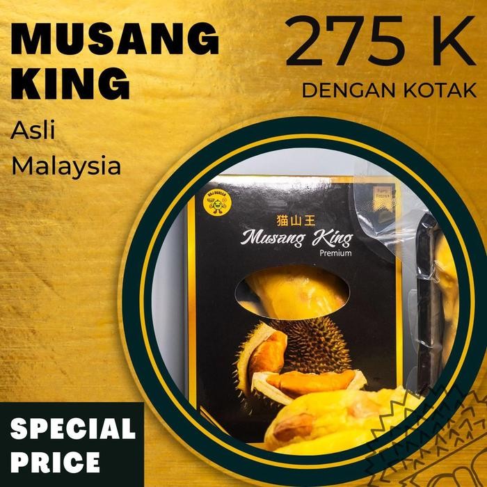 

BisaInstan- Durian MUSANGKING Malaysia