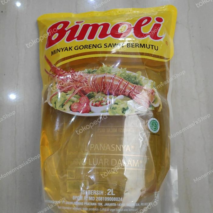 

BisaInstan- minyak goreng bimoli 2 liter klasik.